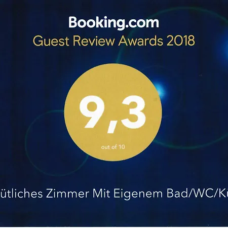 Gemuetliches Mit Eigenem Bad/wc/kueche Homestay *
